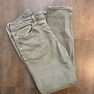 American Eagle Outfitters Men's Gray Slim Jeans